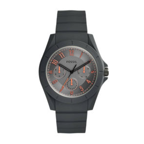 Bracelet de montre (Combinaison bracelet + cas) Fossil FS5221 Silicone Gris 21mm